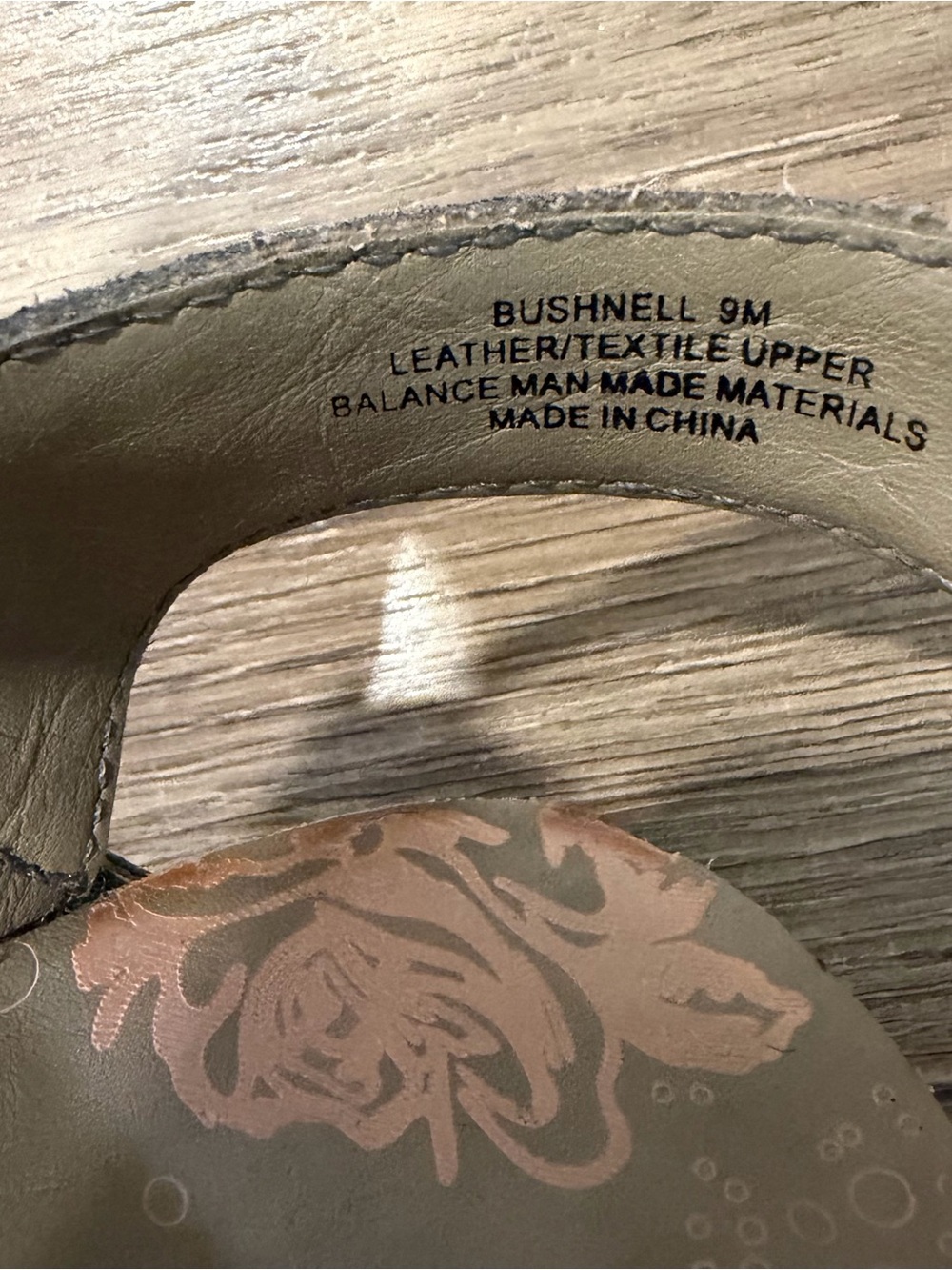 OTBT Taupe Suede Platform Wedges with Elastic Strap, 9 - Picture 9 of 9